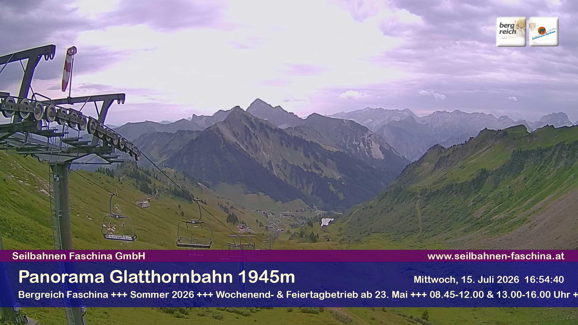 Faschina - Glatthornbahn