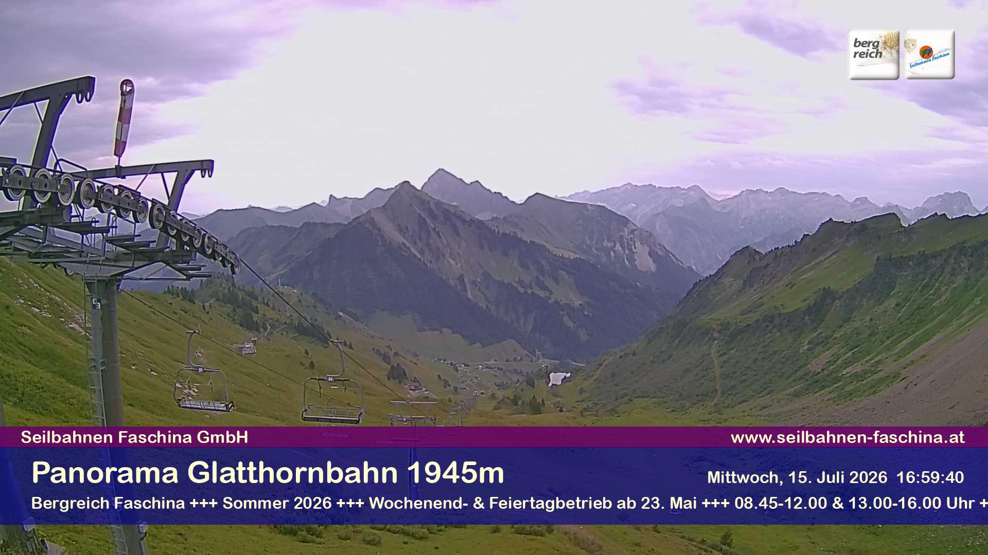 Faschina - Glatthornbahn
