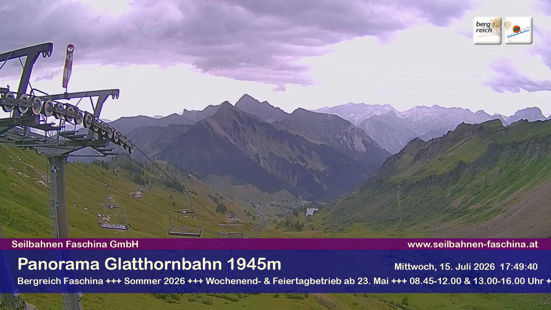 Faschina - Glatthornbahn