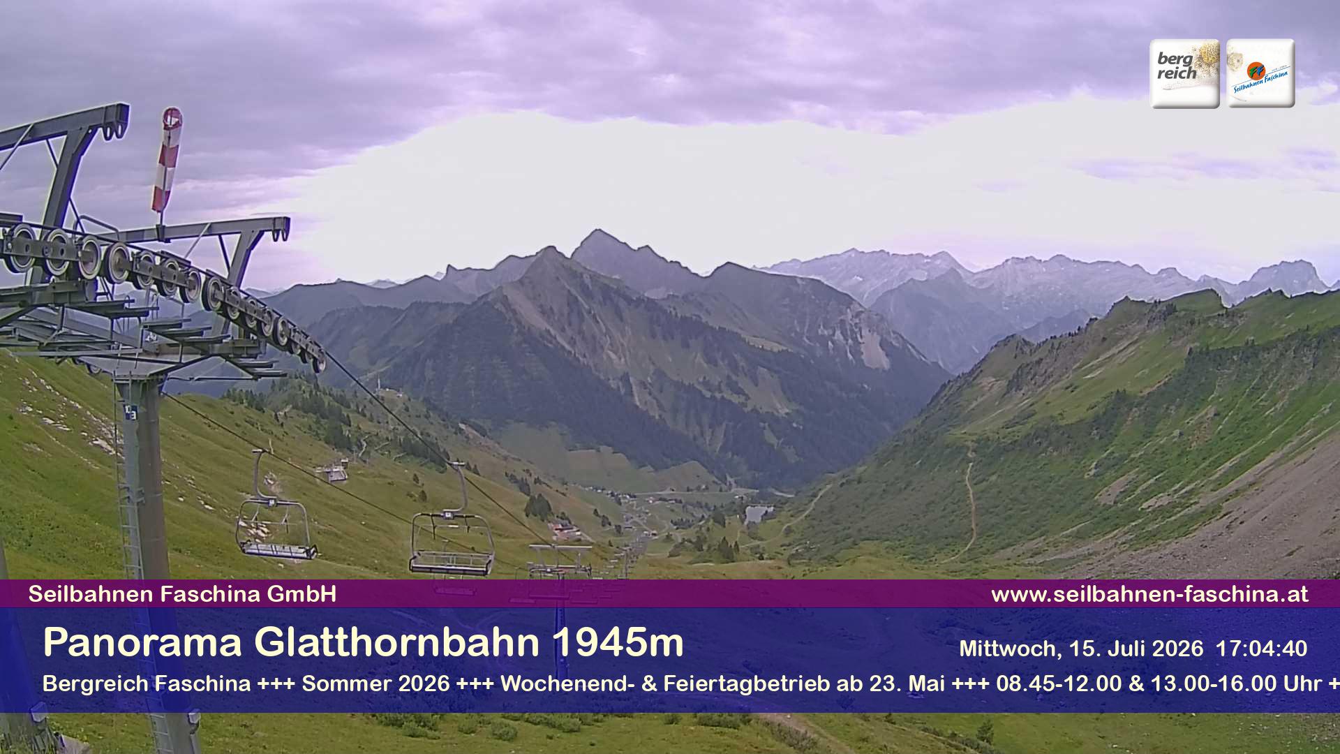Faschina - Glatthornbahn