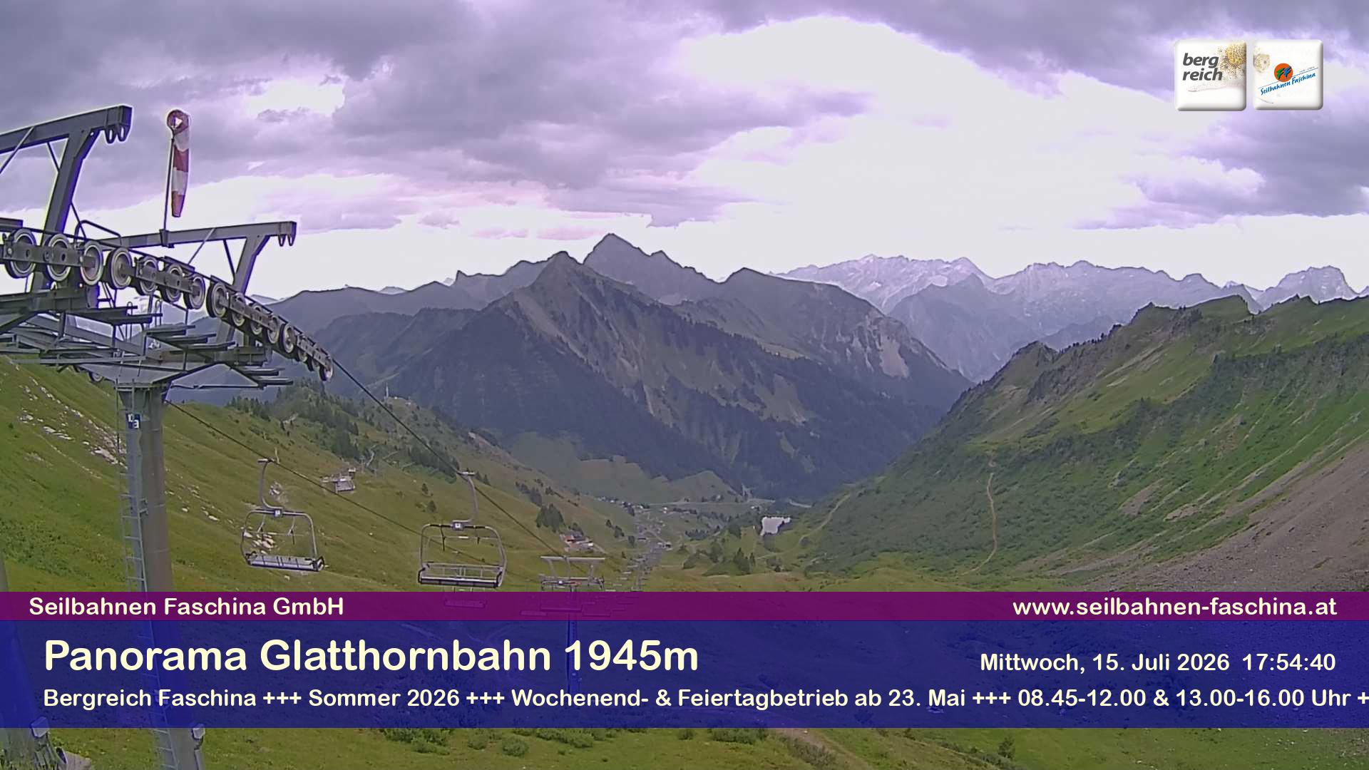 Faschina - Glatthornbahn