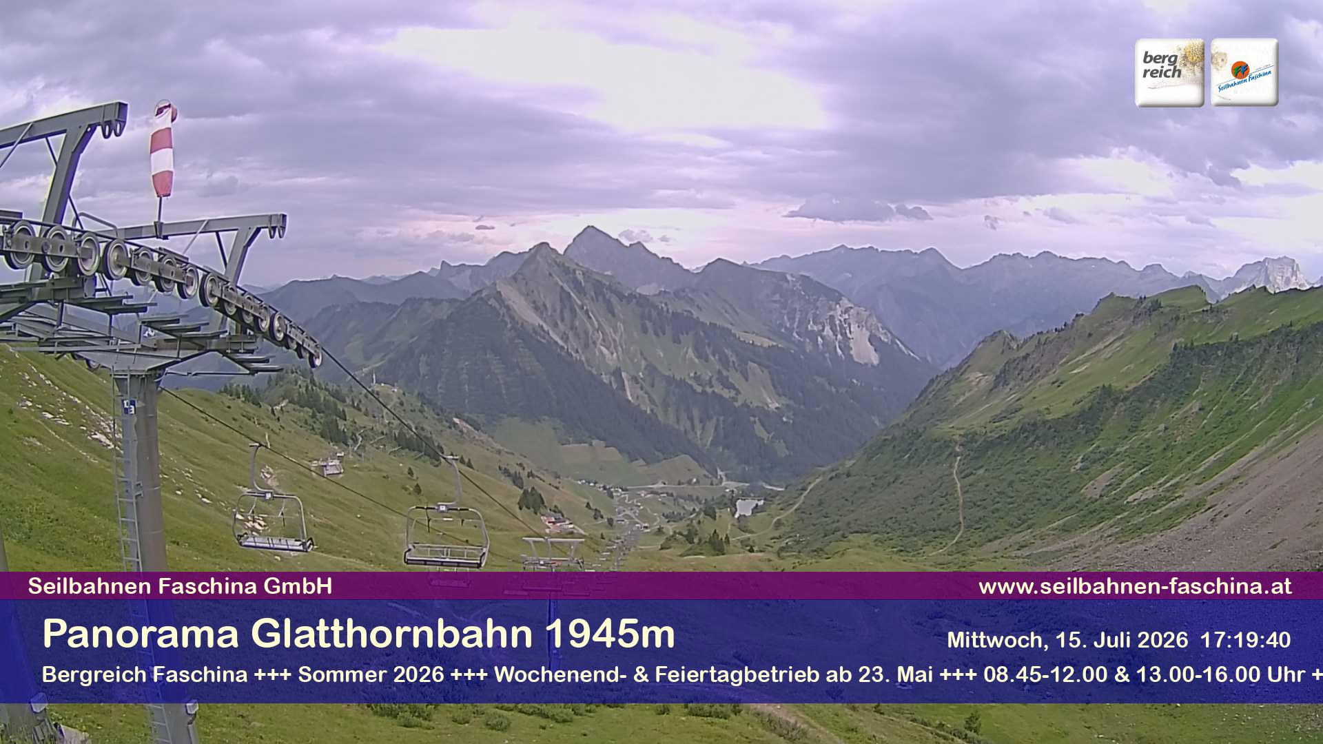 Faschina - Glatthornbahn