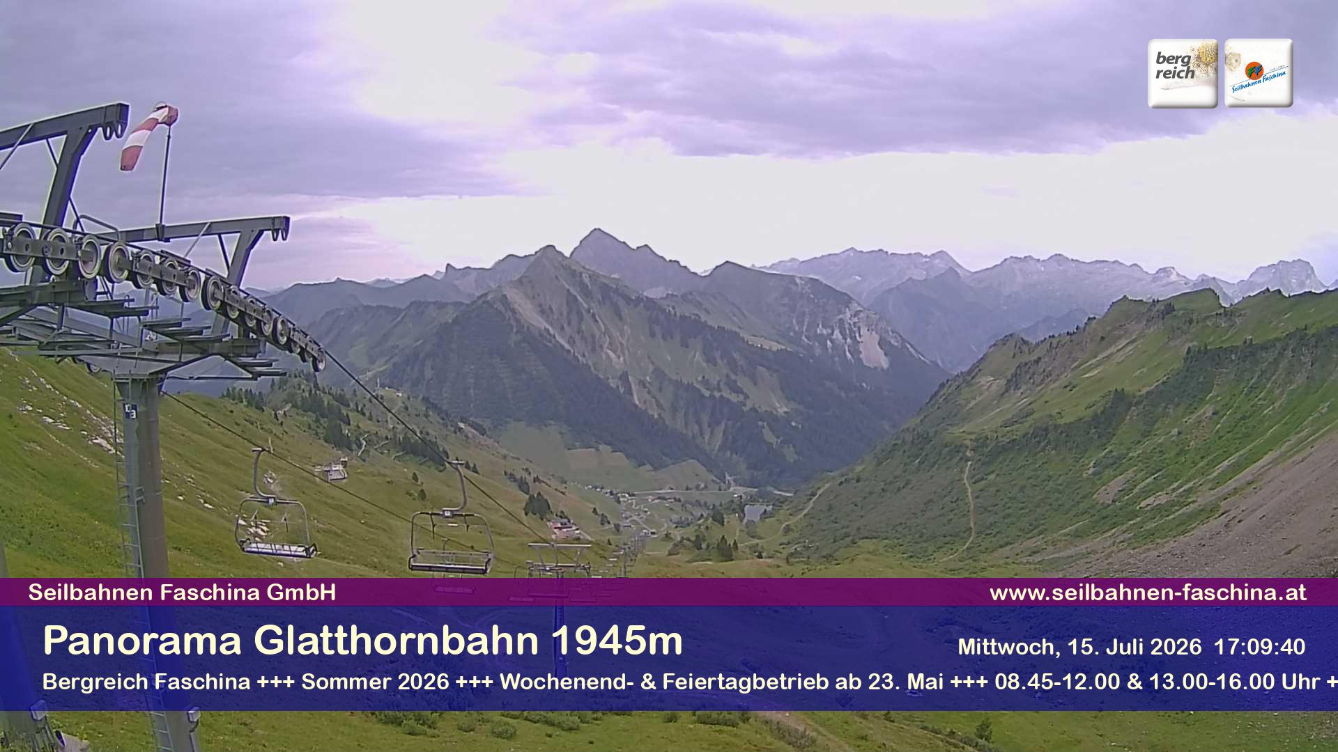 Faschina - Glatthornbahn