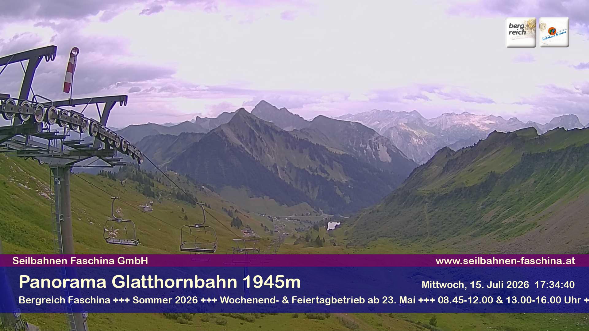 Faschina - Glatthornbahn