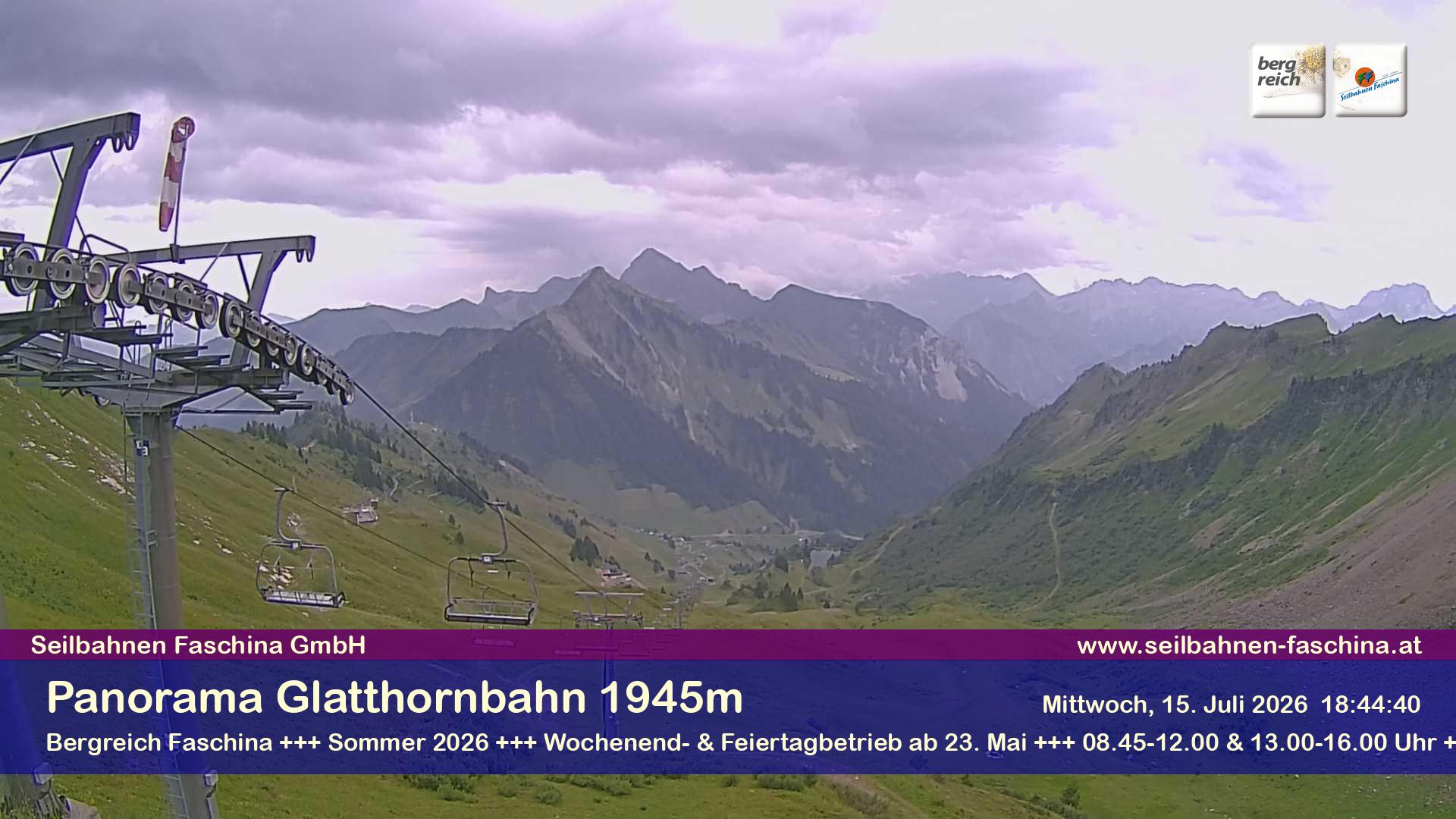 Faschina - Glatthornbahn