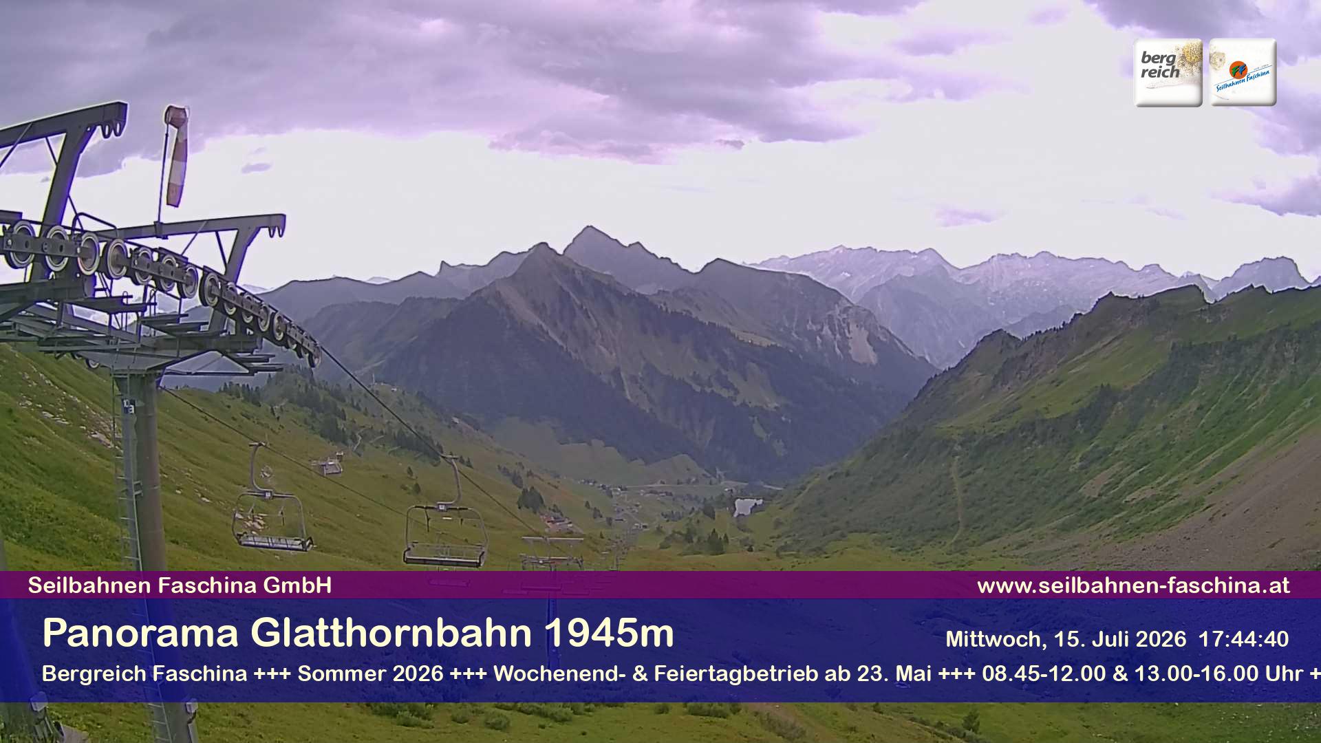 Faschina - Glatthornbahn