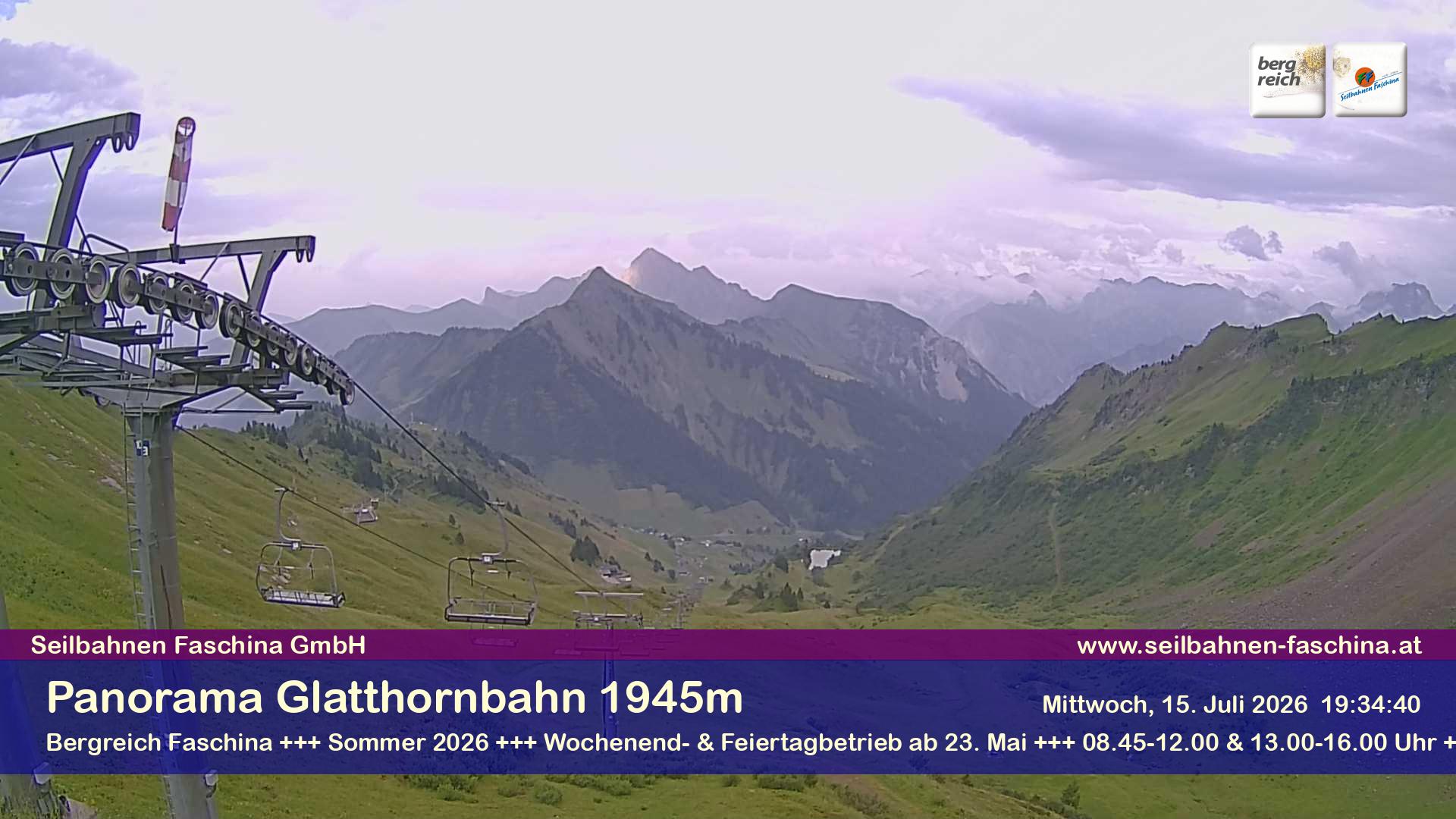 Faschina - Glatthornbahn