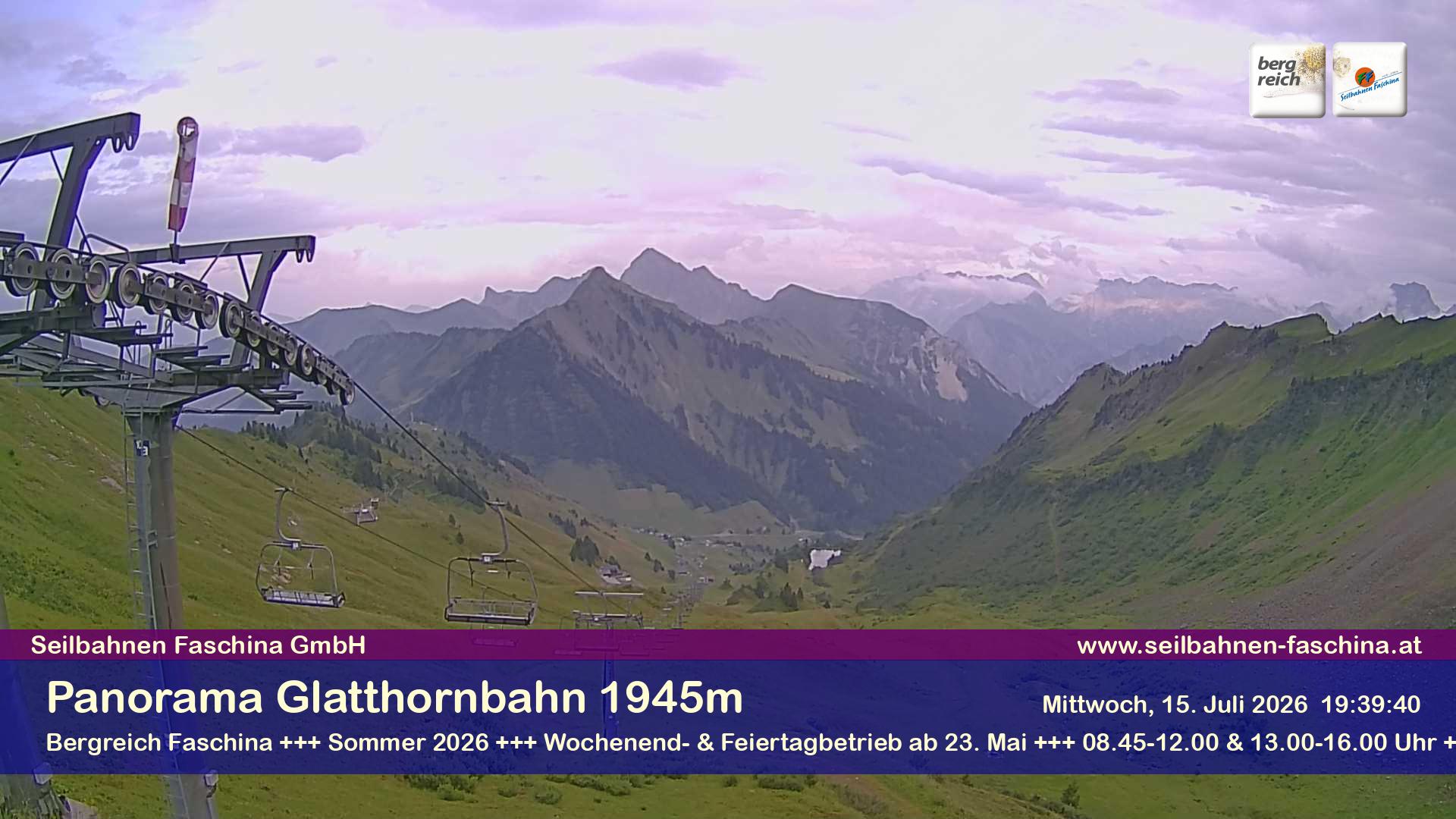 Faschina - Glatthornbahn