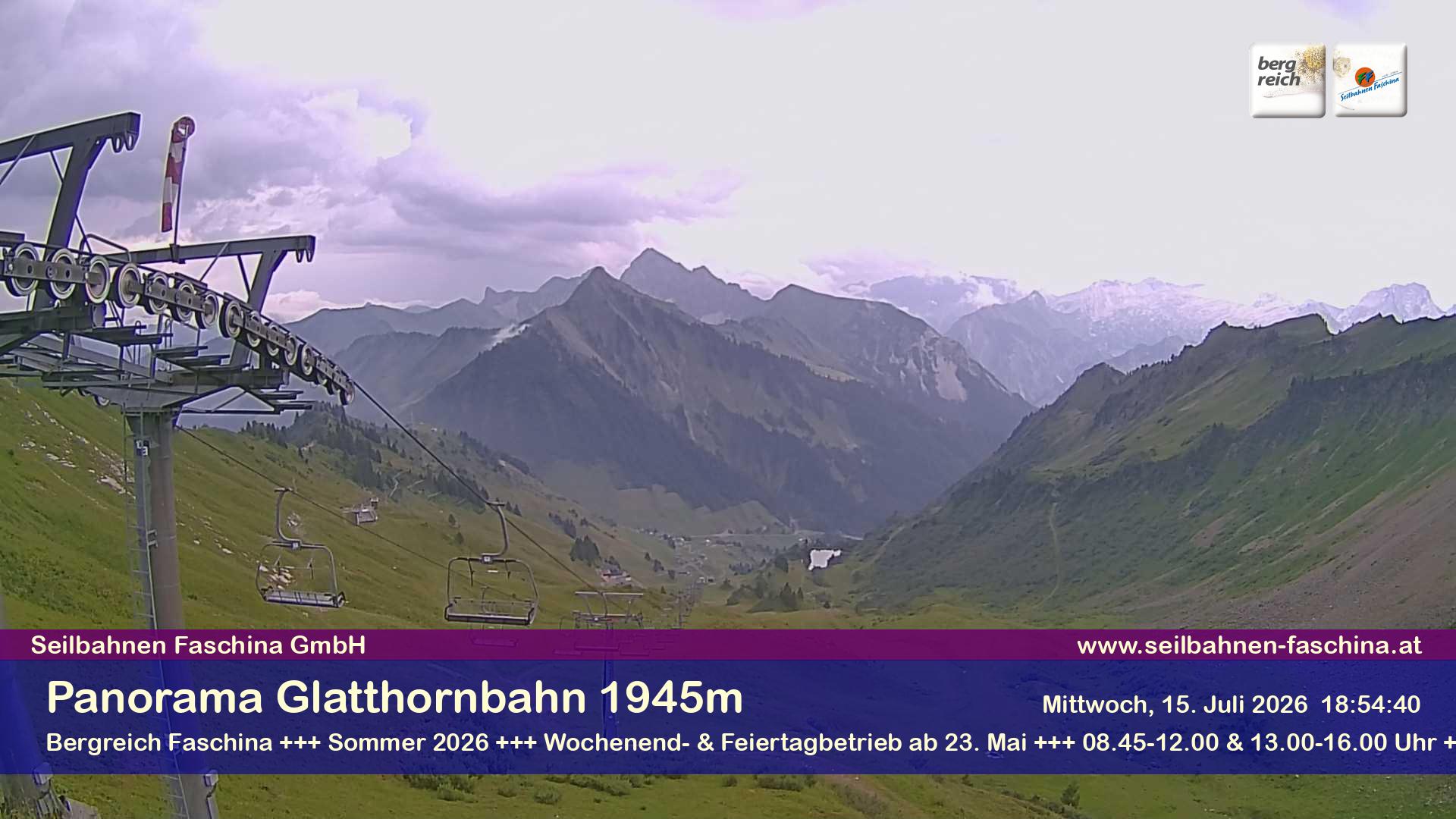 Faschina - Glatthornbahn
