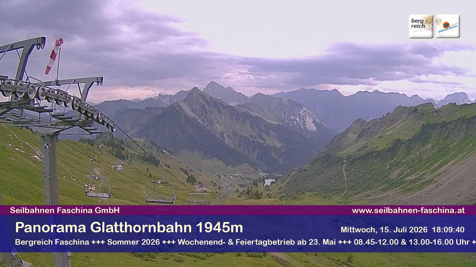 Faschina - Glatthornbahn