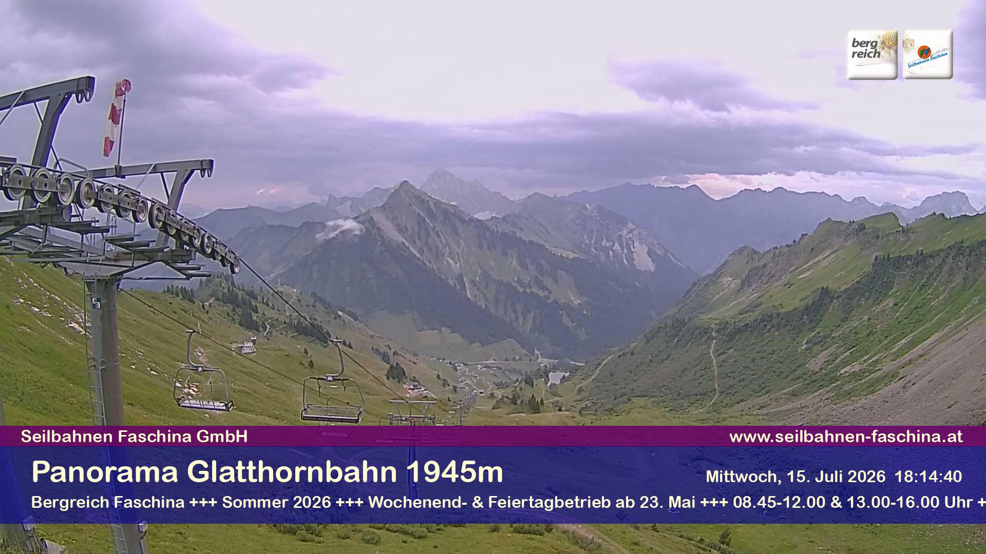Faschina - Glatthornbahn