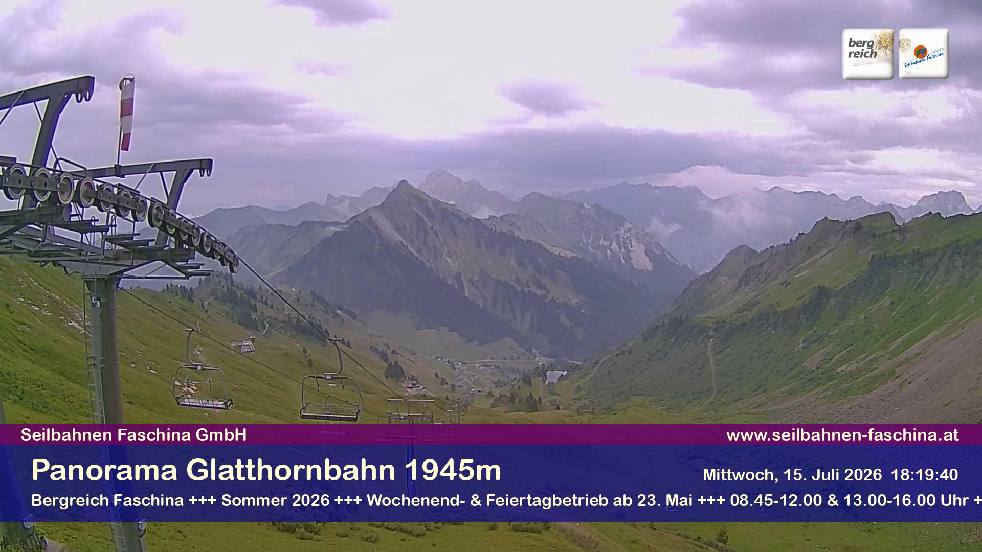 Faschina - Glatthornbahn
