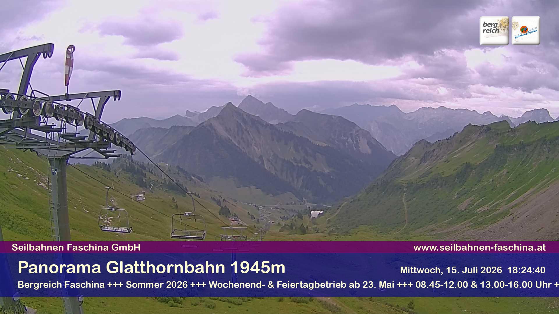 Faschina - Glatthornbahn