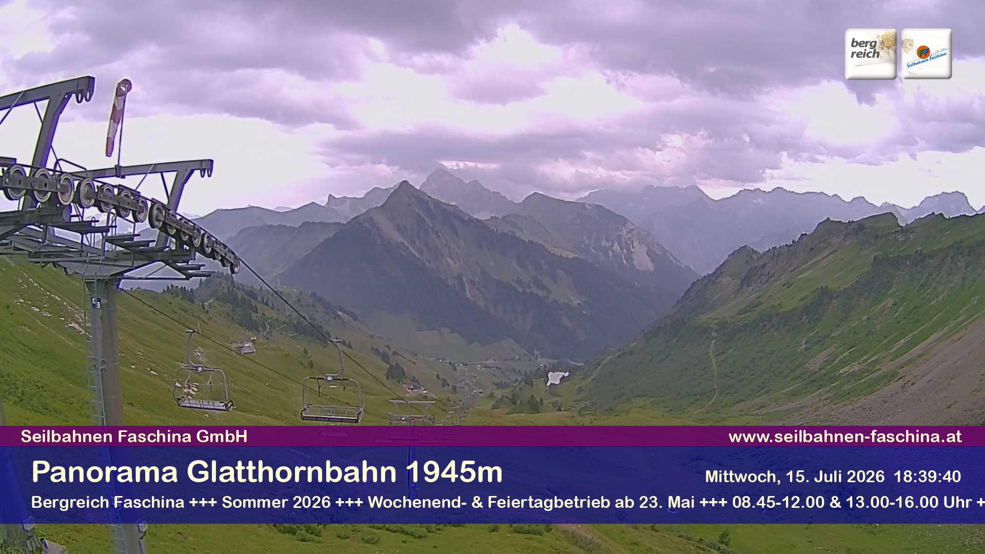 Faschina - Glatthornbahn