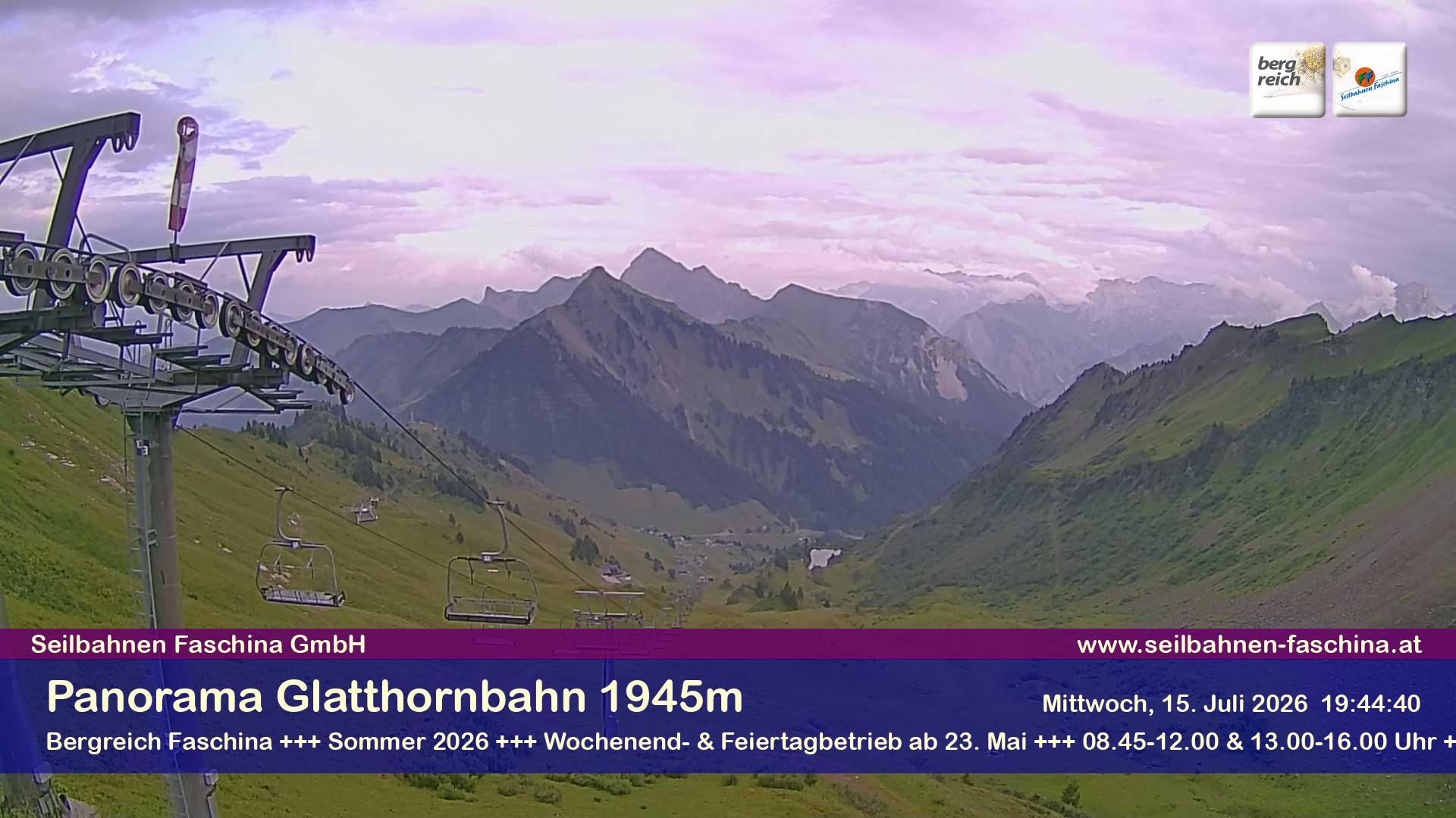 Faschina - Glatthornbahn