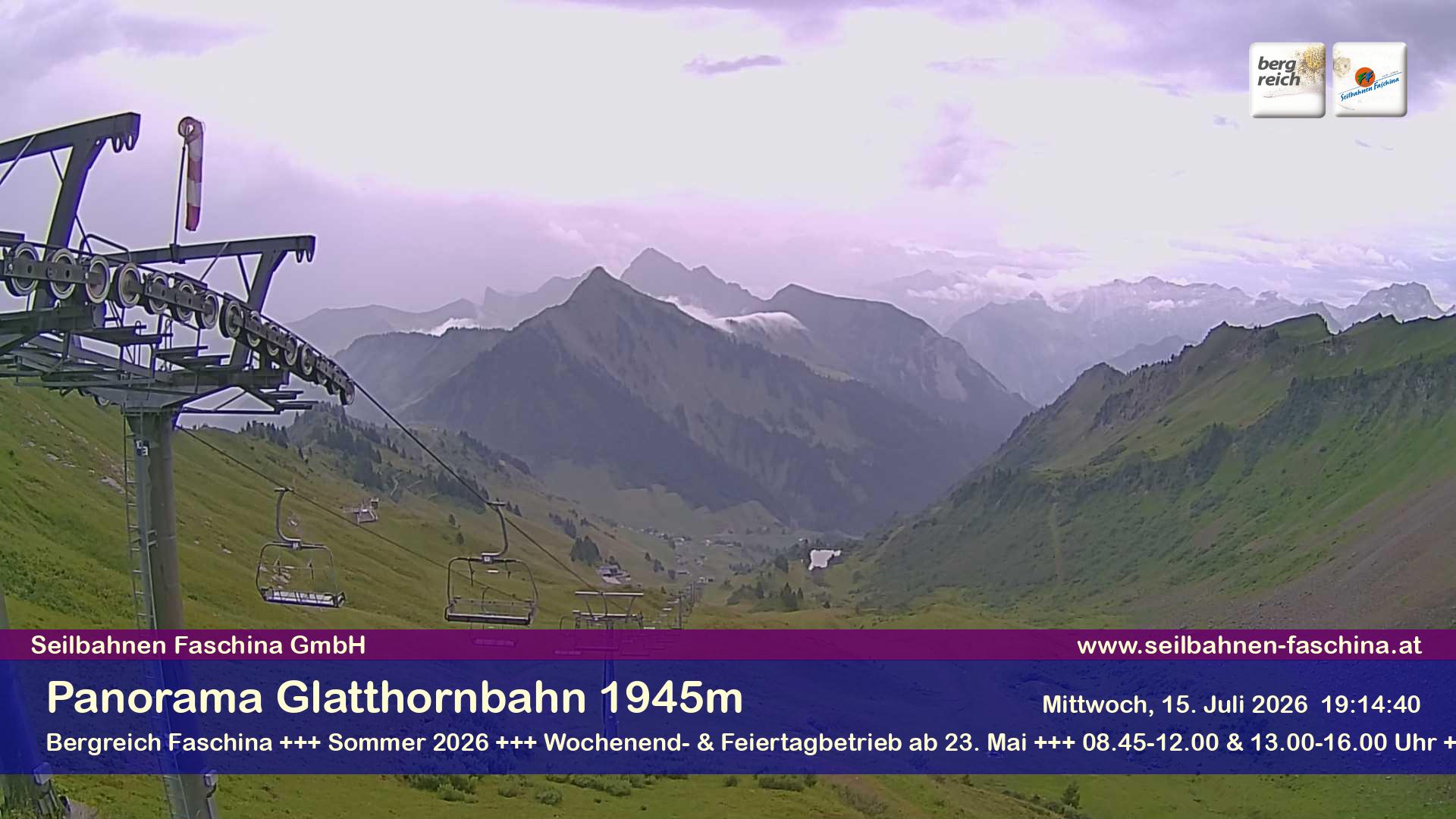 Faschina - Glatthornbahn