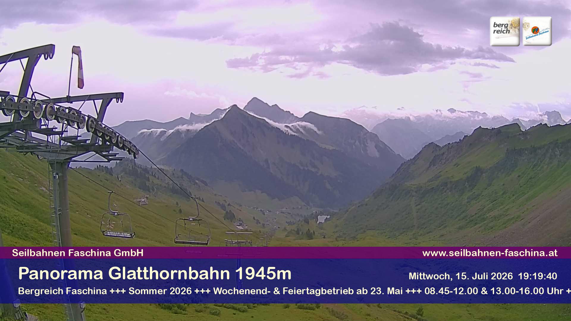 Faschina - Glatthornbahn