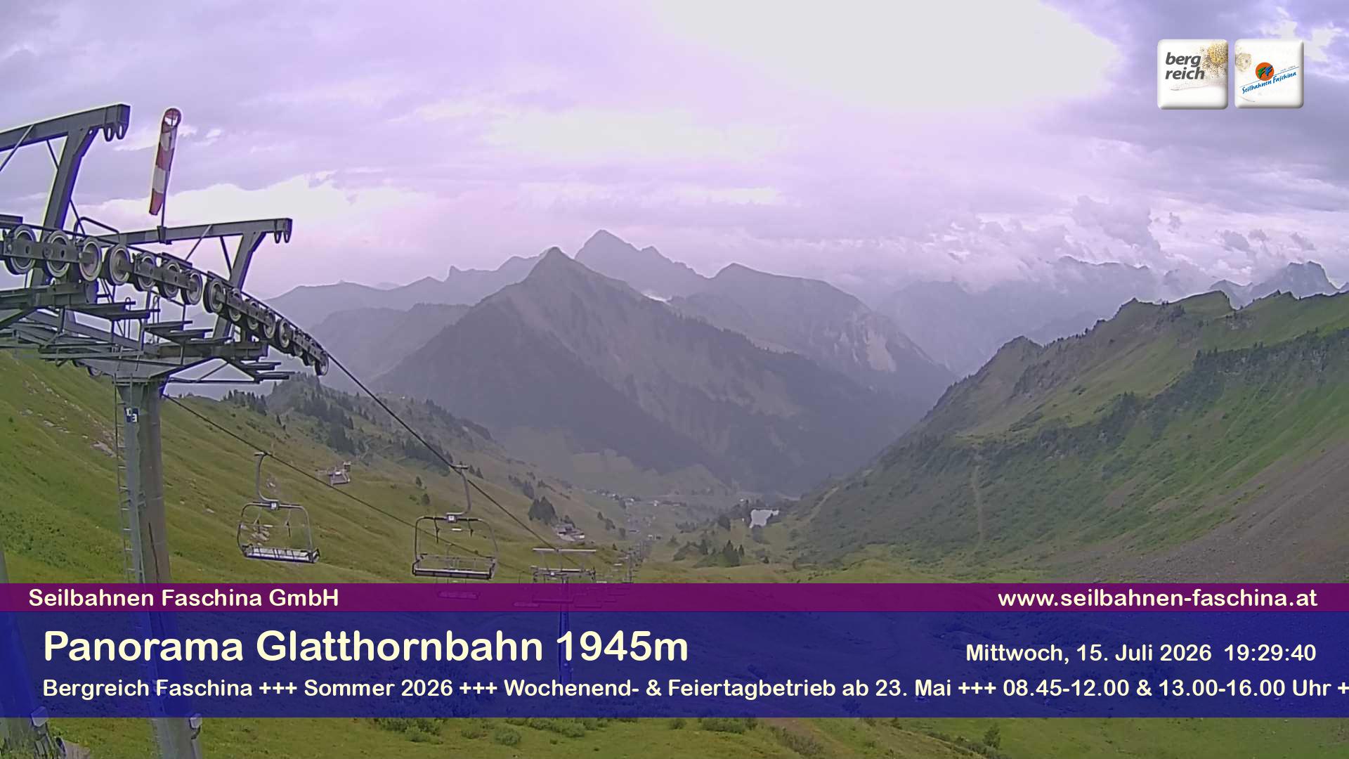 Faschina - Glatthornbahn