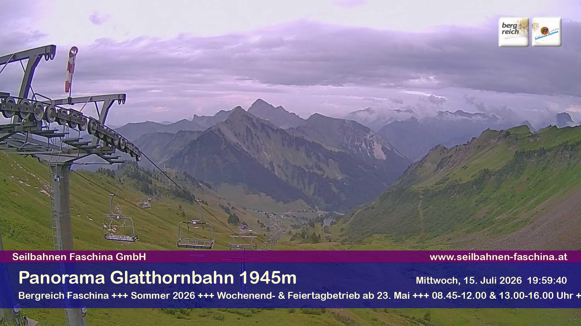 Faschina - Glatthornbahn