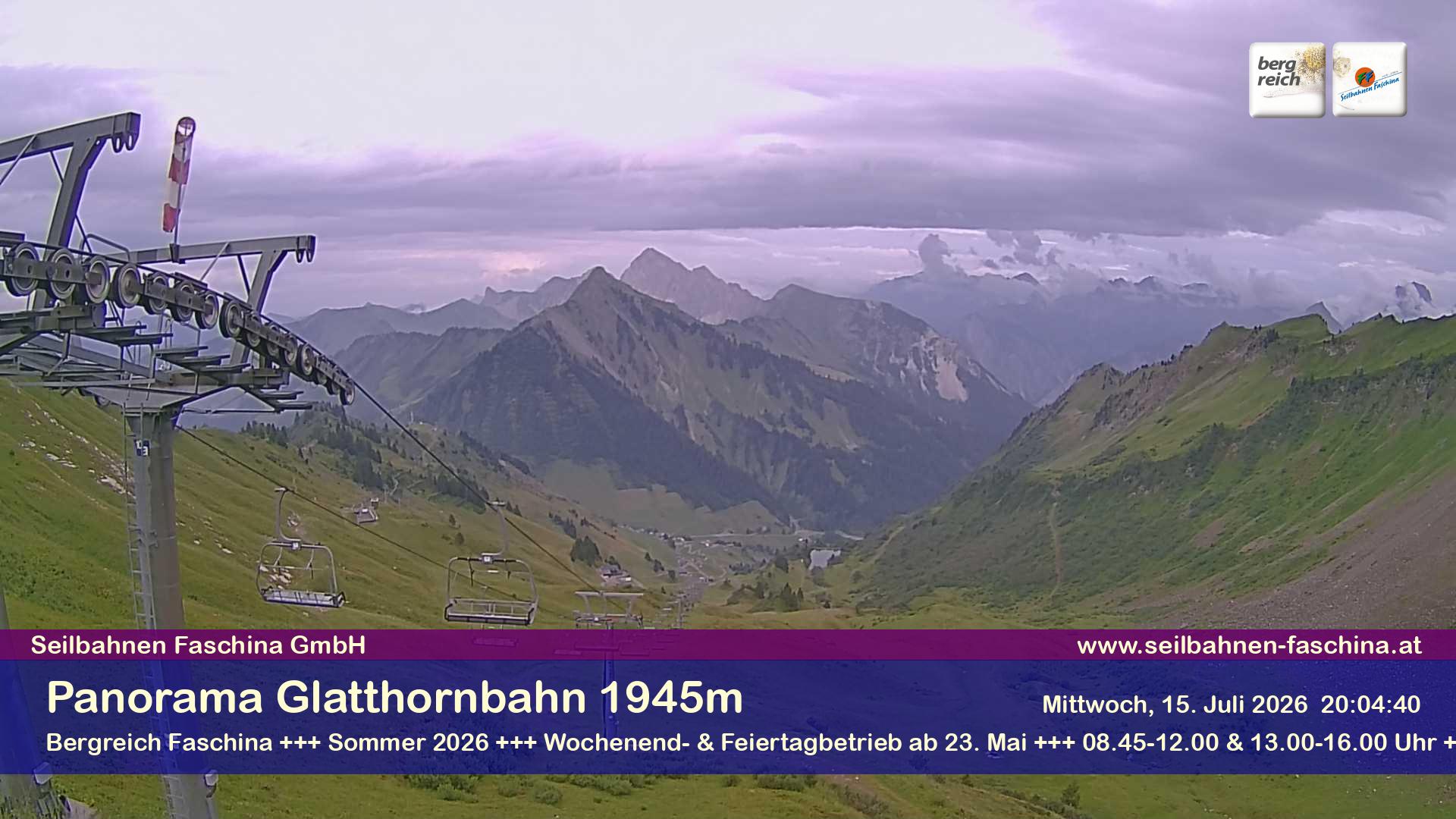 Faschina - Glatthornbahn
