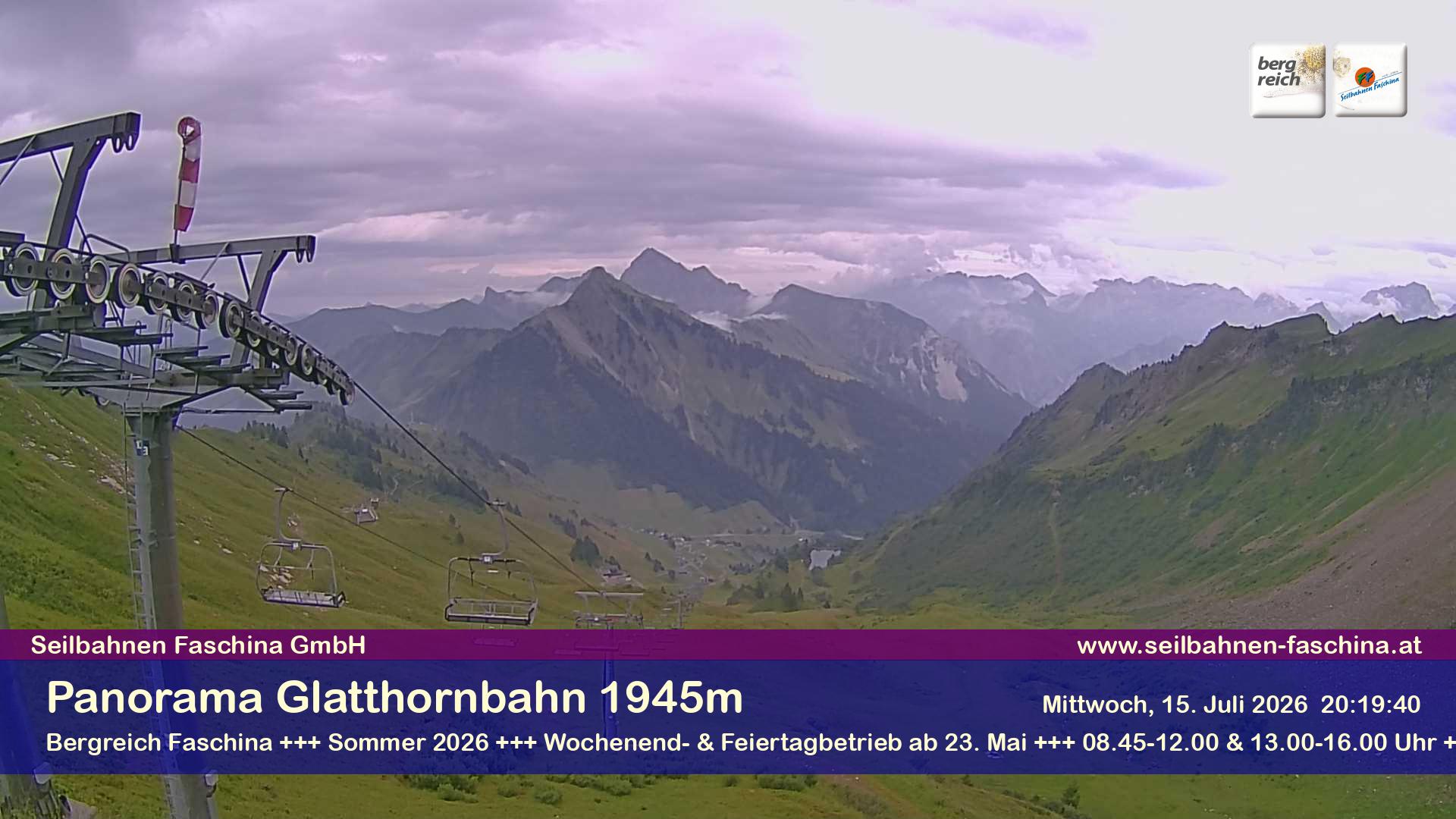 Faschina - Glatthornbahn
