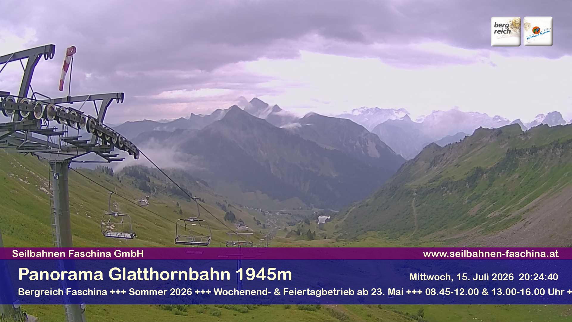 Faschina - Glatthornbahn