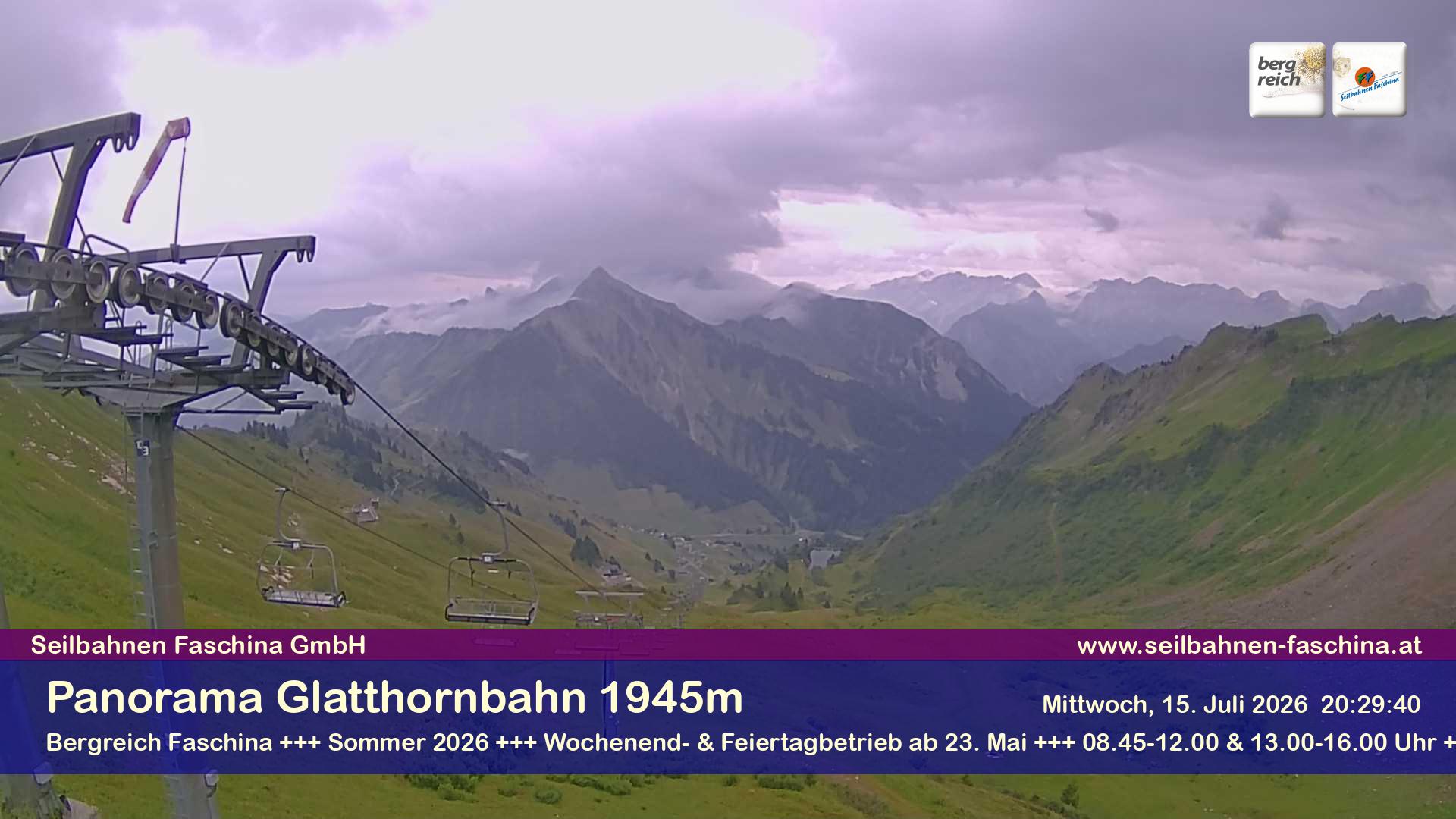 Faschina - Glatthornbahn