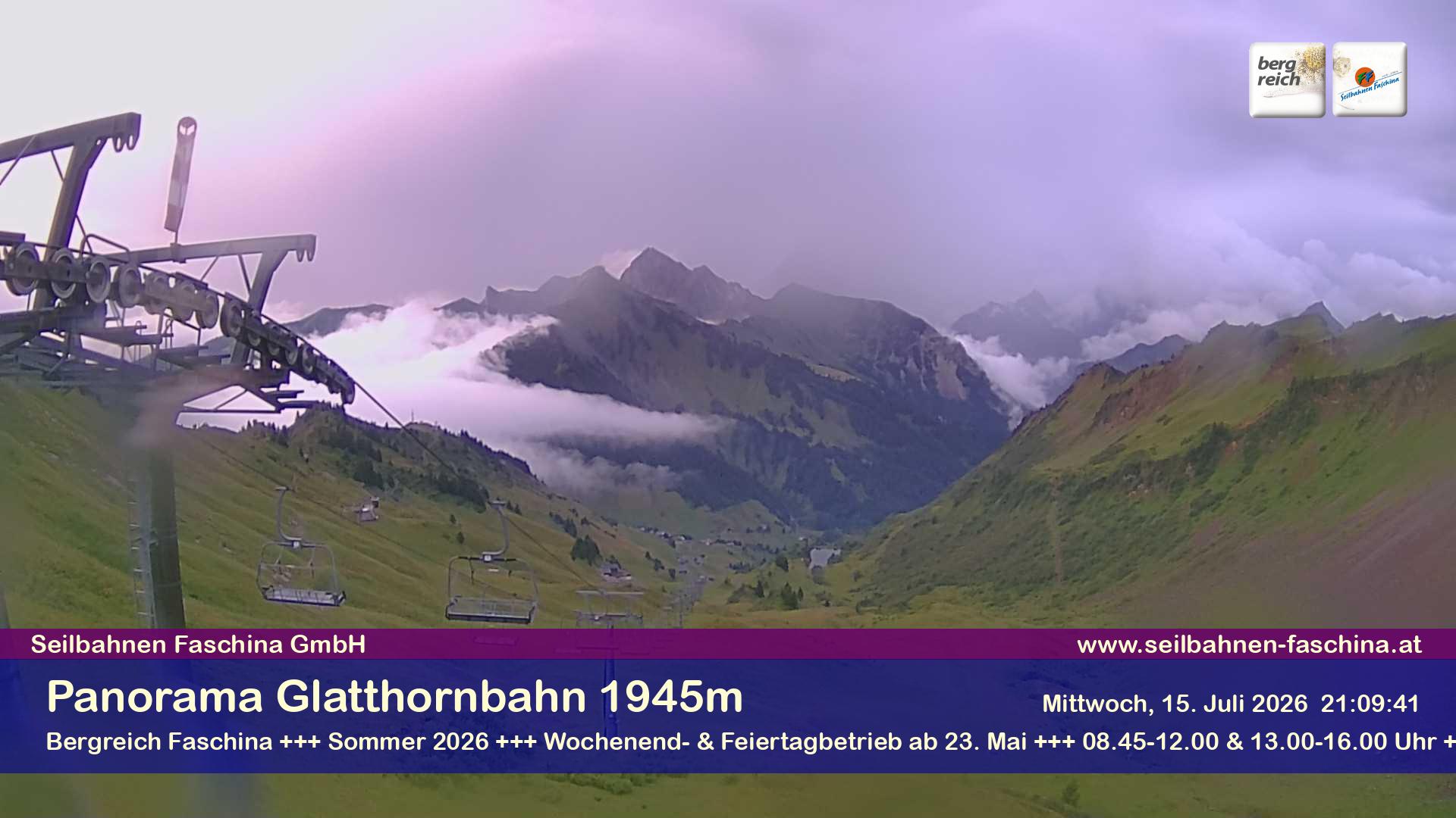 Faschina - Glatthornbahn