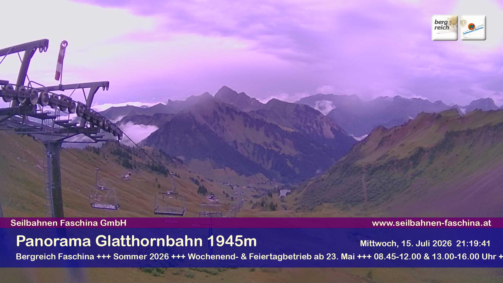 Faschina - Glatthornbahn