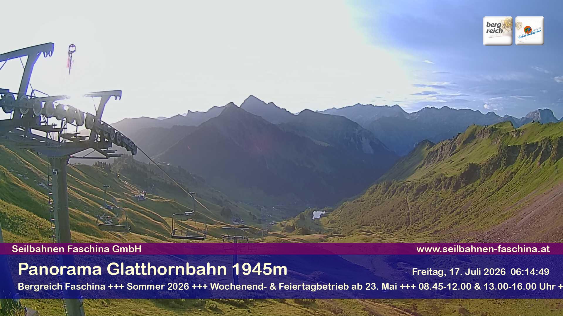 Faschina - Glatthornbahn
