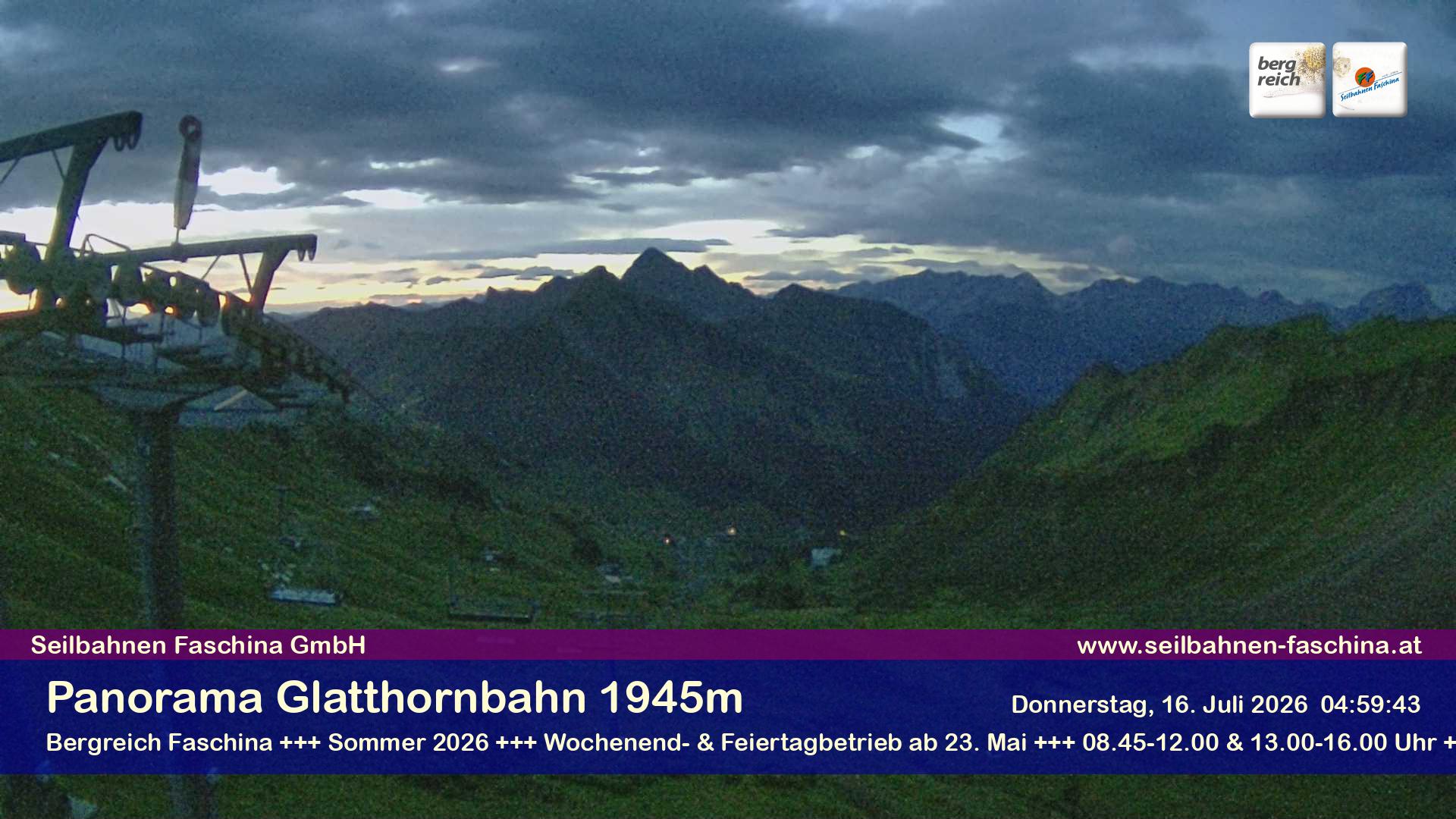 Faschina - Glatthornbahn