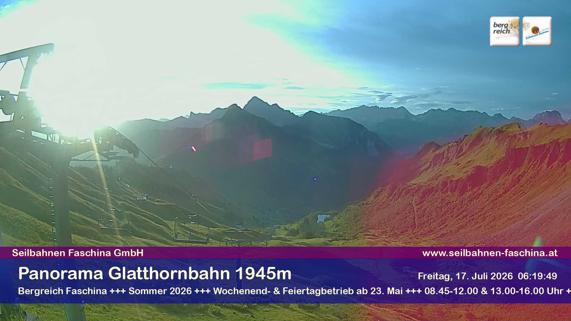 Faschina - Glatthornbahn