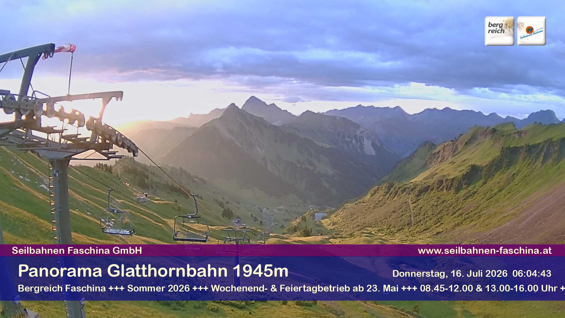 Faschina - Glatthornbahn