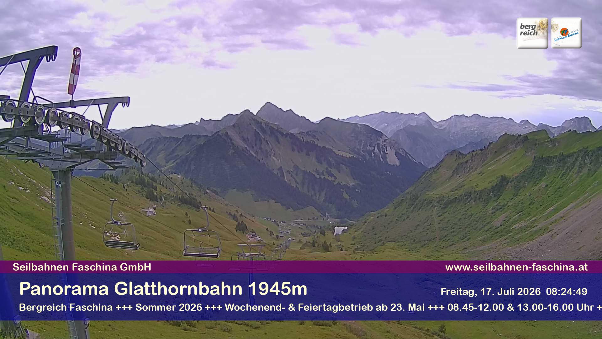 Faschina - Glatthornbahn