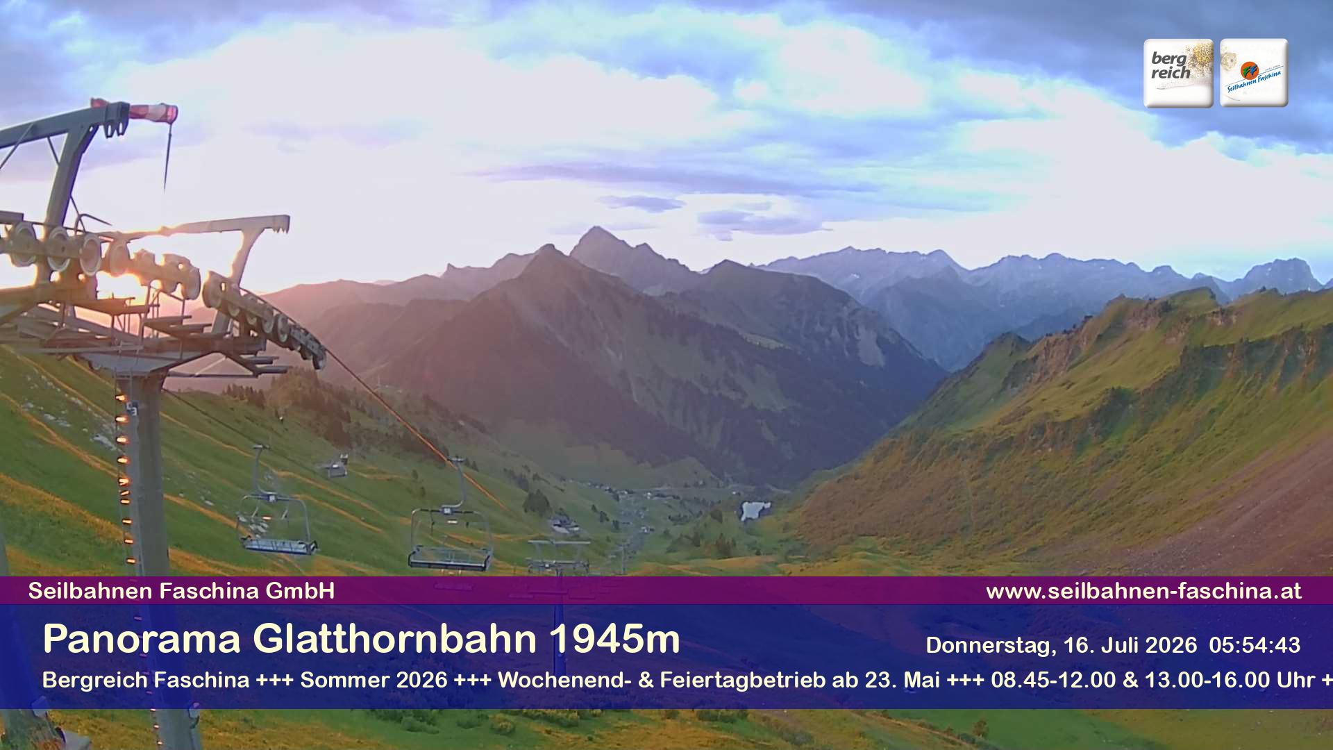 Faschina - Glatthornbahn