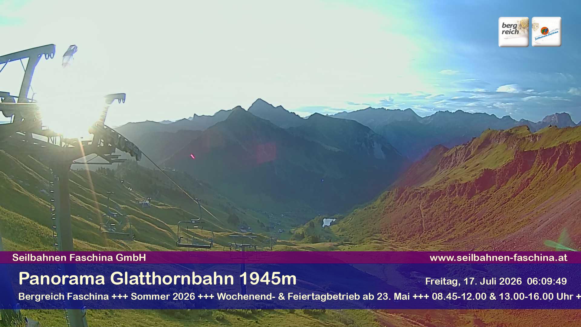 Faschina - Glatthornbahn