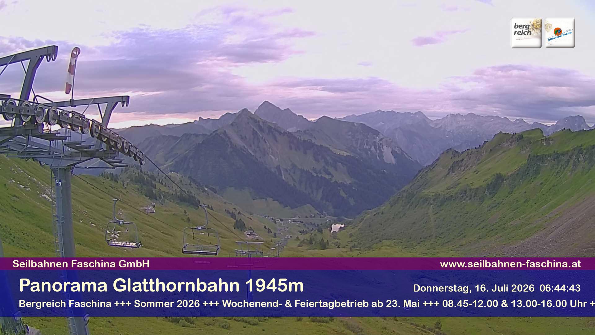 Faschina - Glatthornbahn