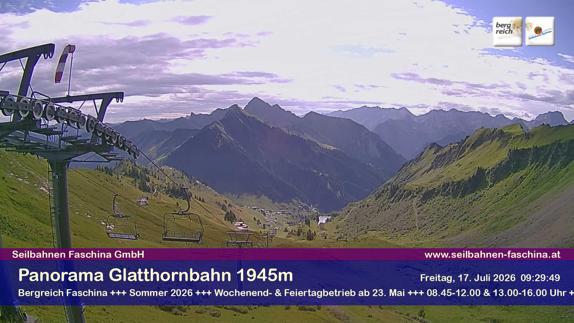 Faschina - Glatthornbahn