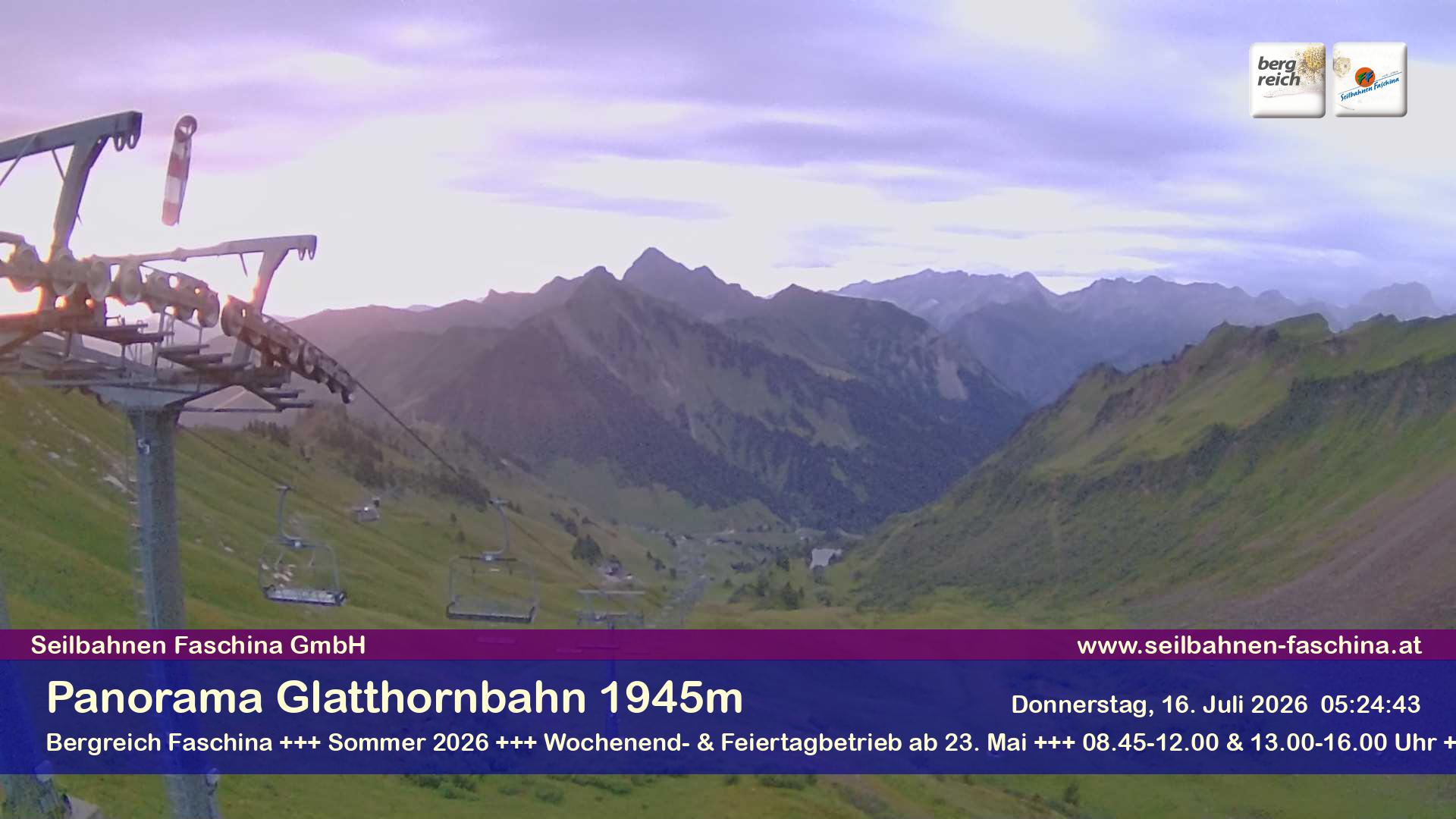 Faschina - Glatthornbahn