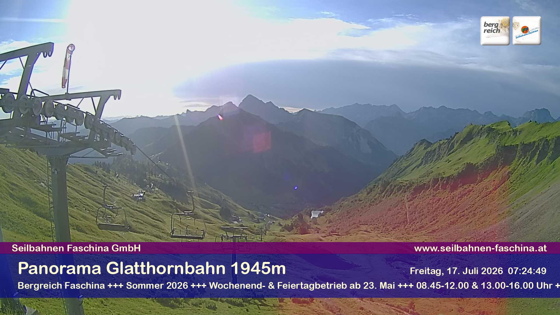 Faschina - Glatthornbahn