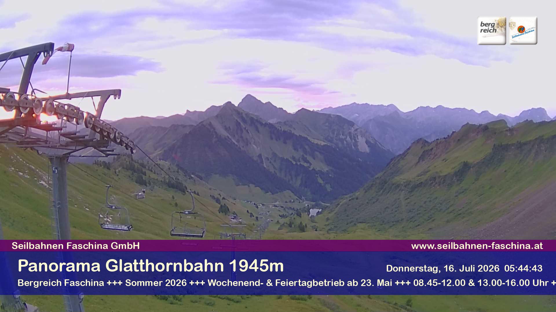 Faschina - Glatthornbahn