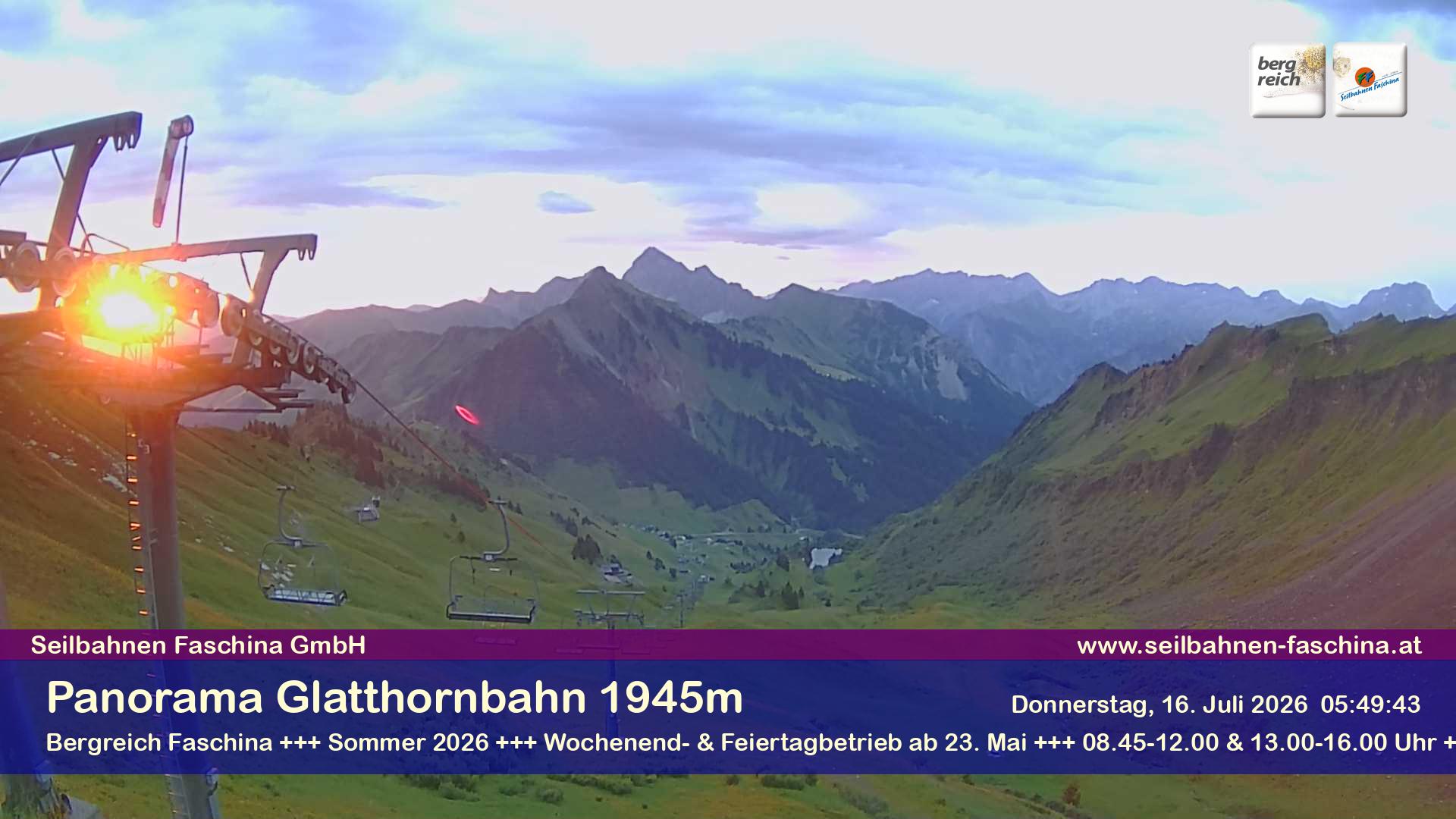 Faschina - Glatthornbahn