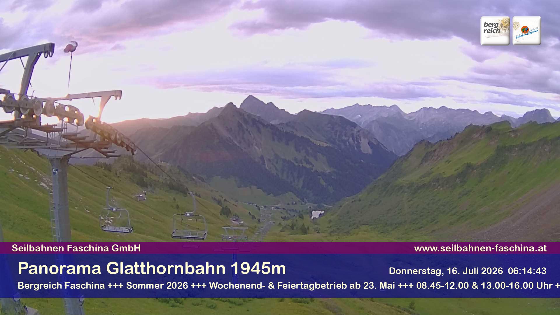 Faschina - Glatthornbahn