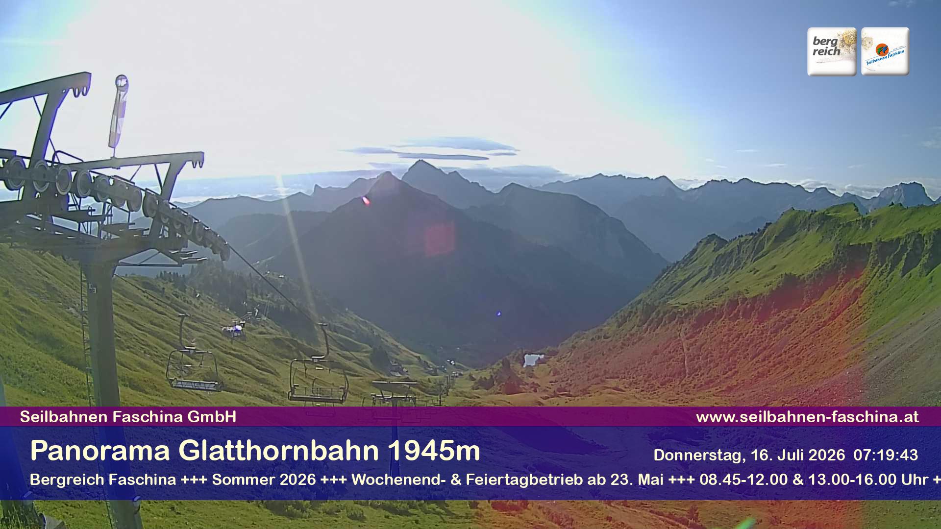 Faschina - Glatthornbahn