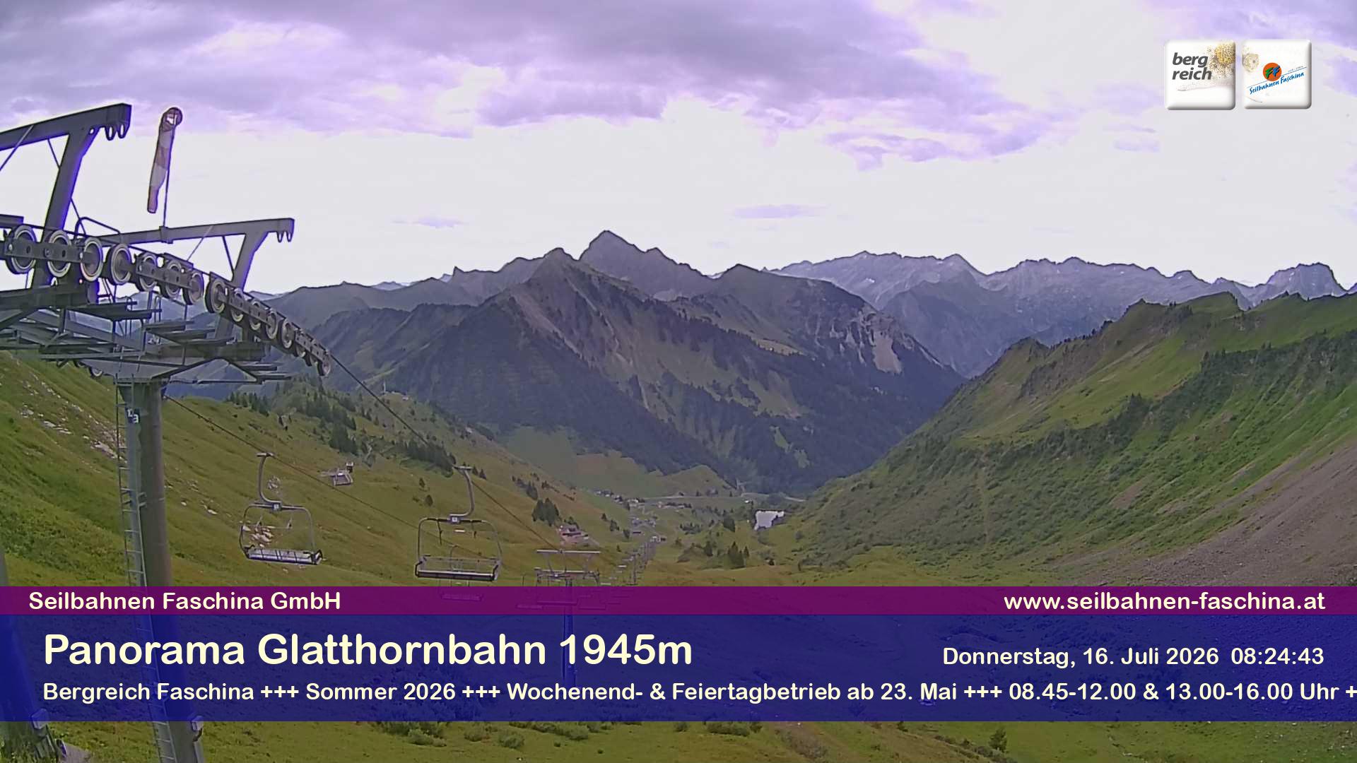 Faschina - Glatthornbahn
