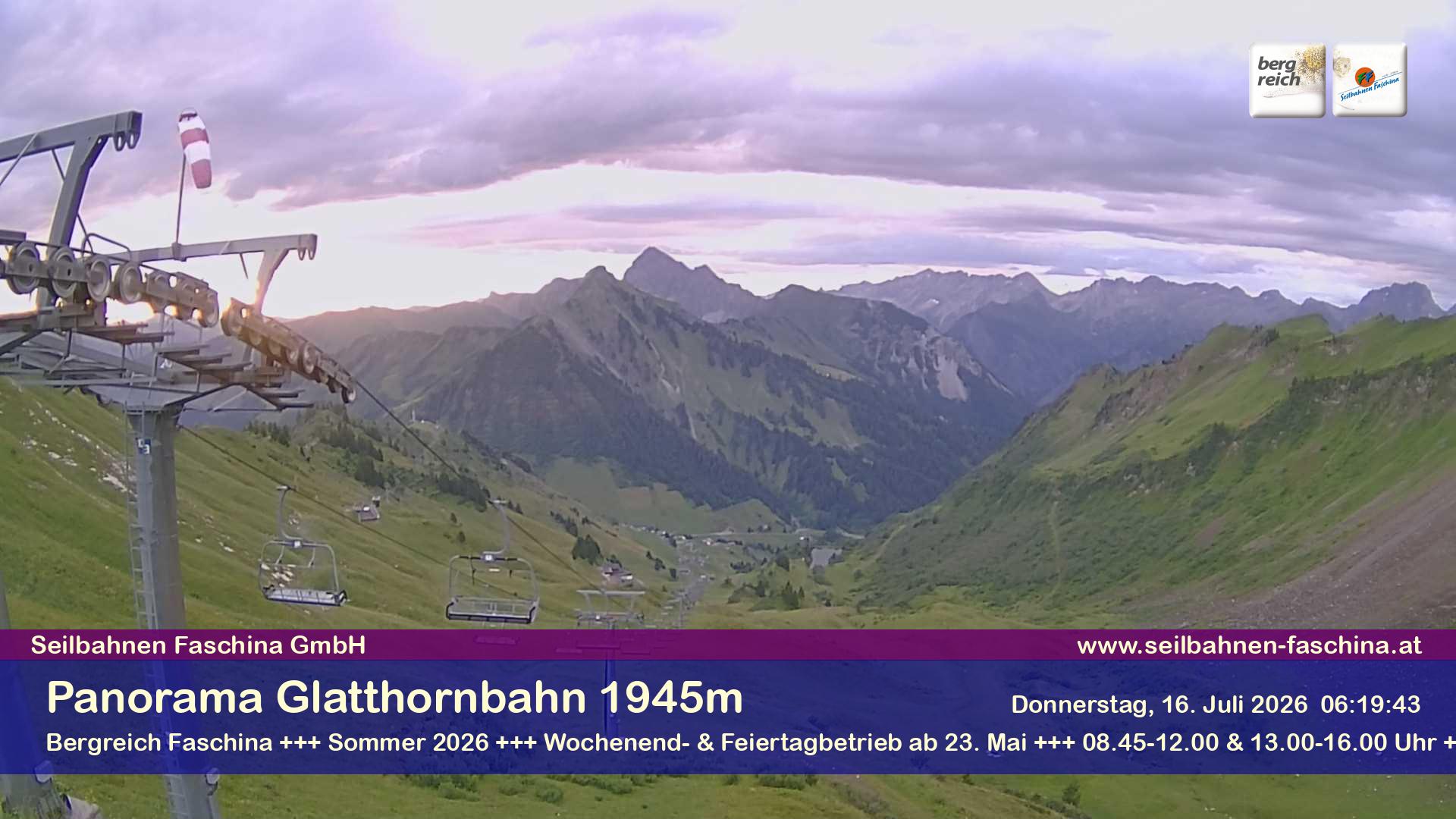 Faschina - Glatthornbahn