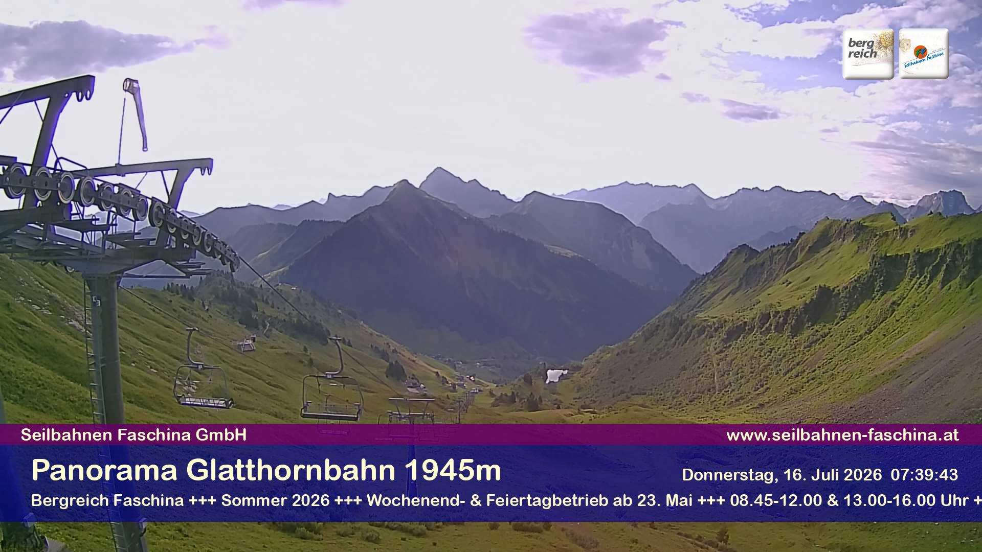 Faschina - Glatthornbahn