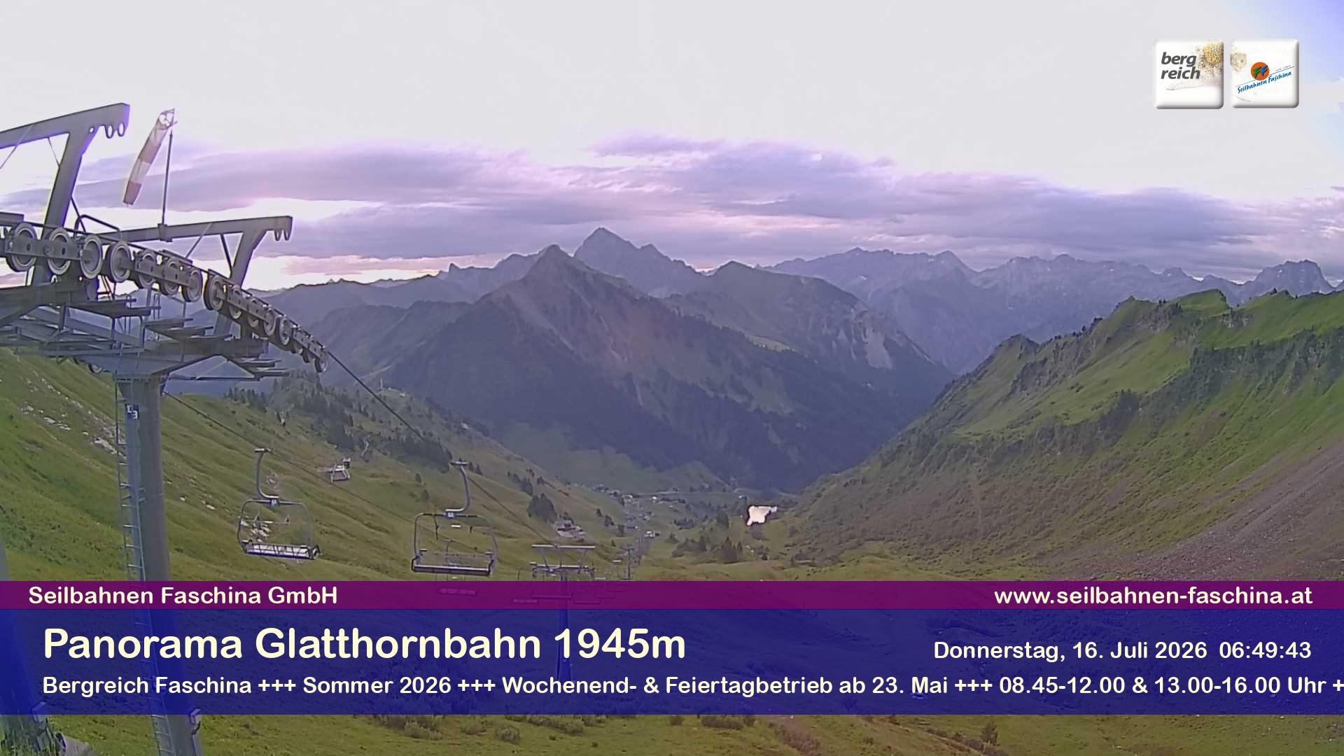 Faschina - Glatthornbahn