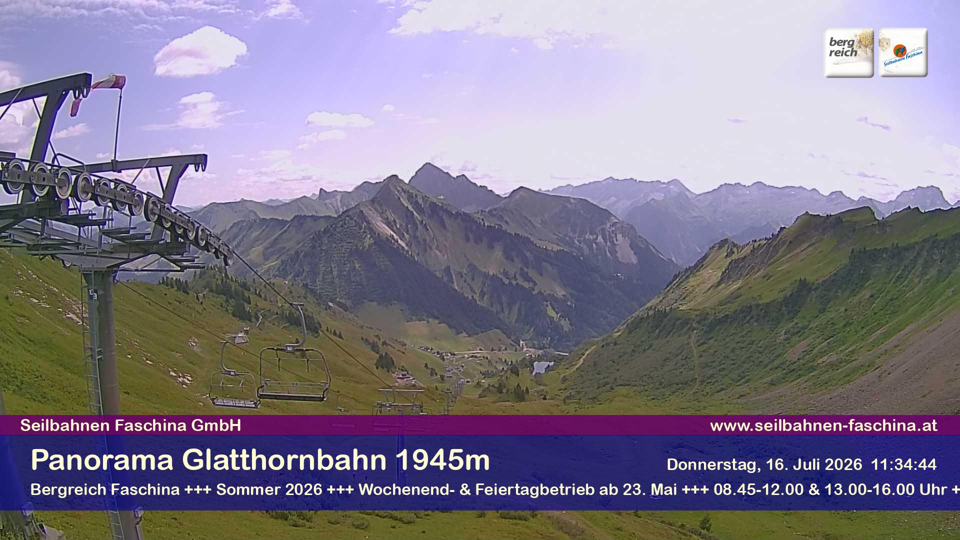 Faschina - Glatthornbahn