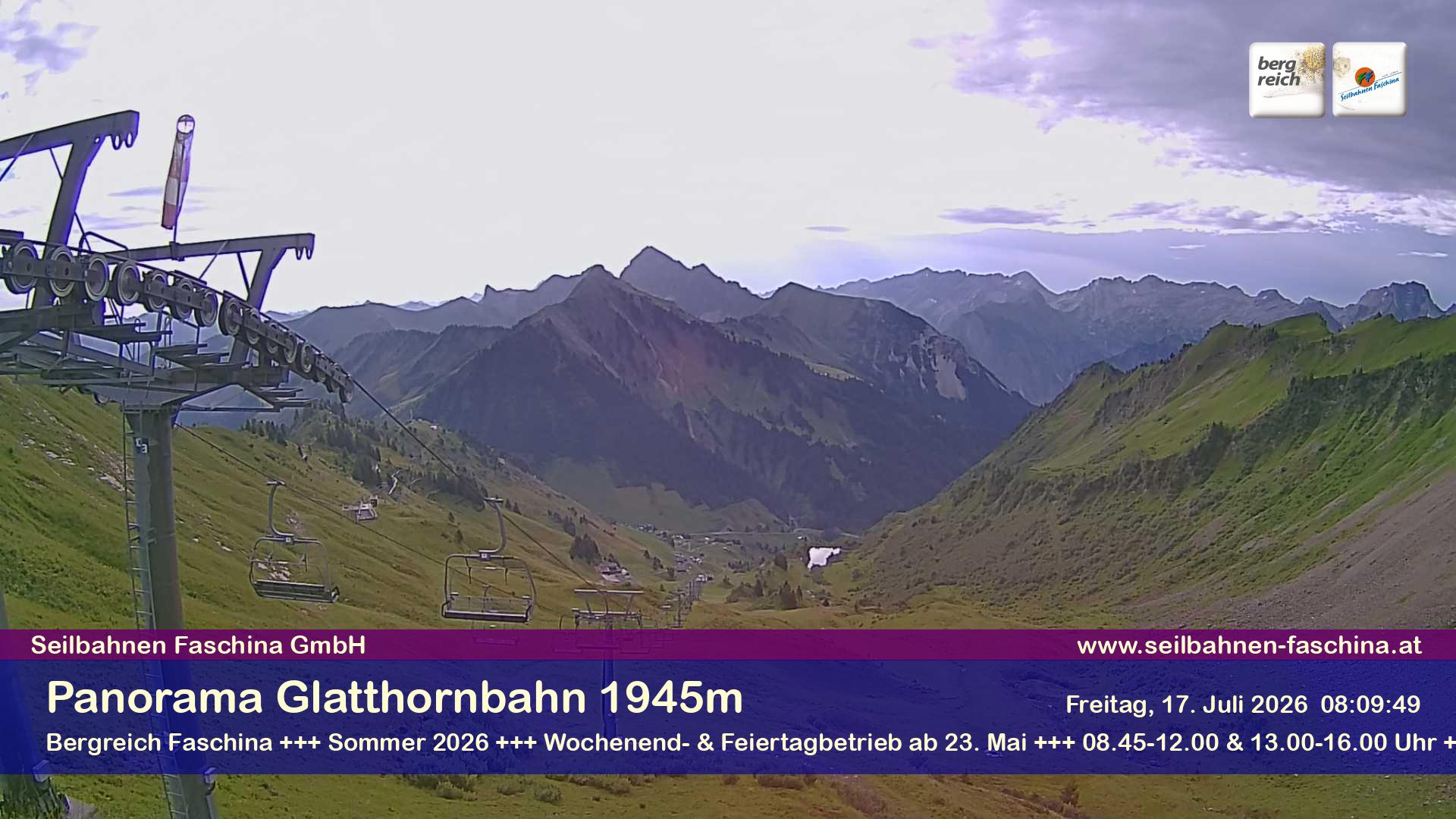 Faschina - Glatthornbahn